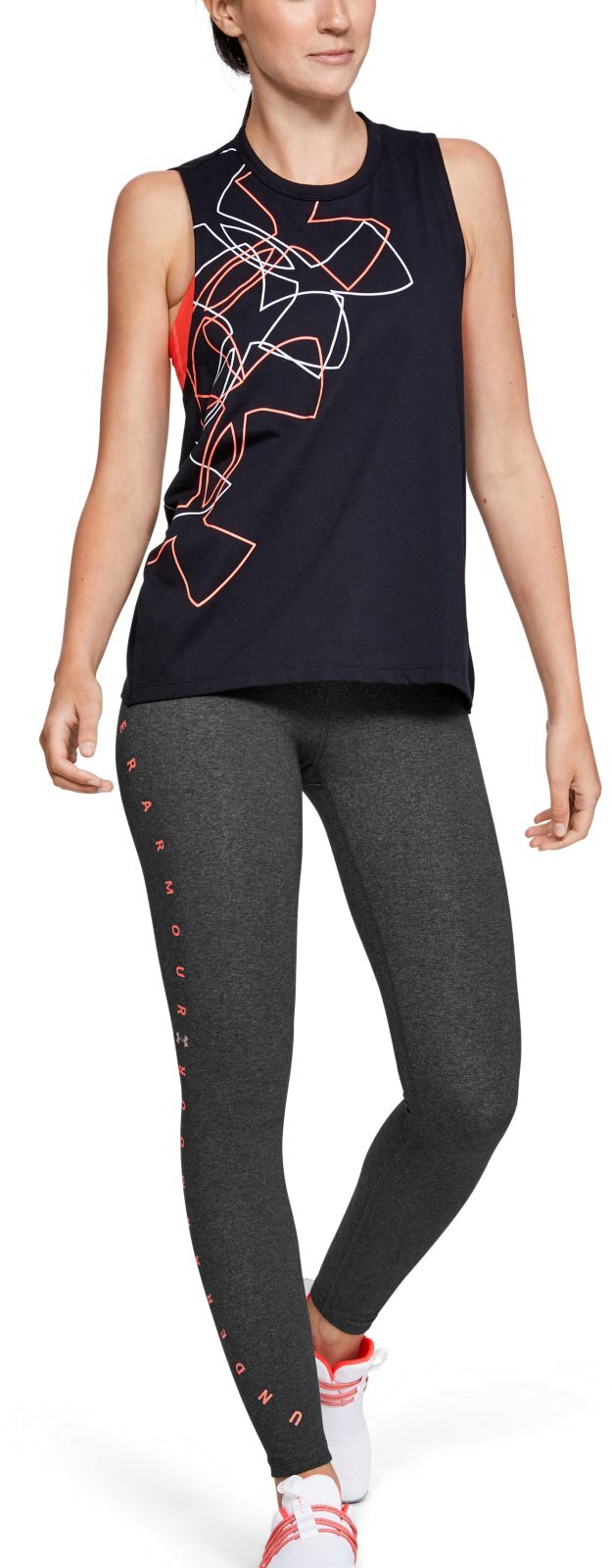 Леггинсы Under Armour Favorite Graphic Legging