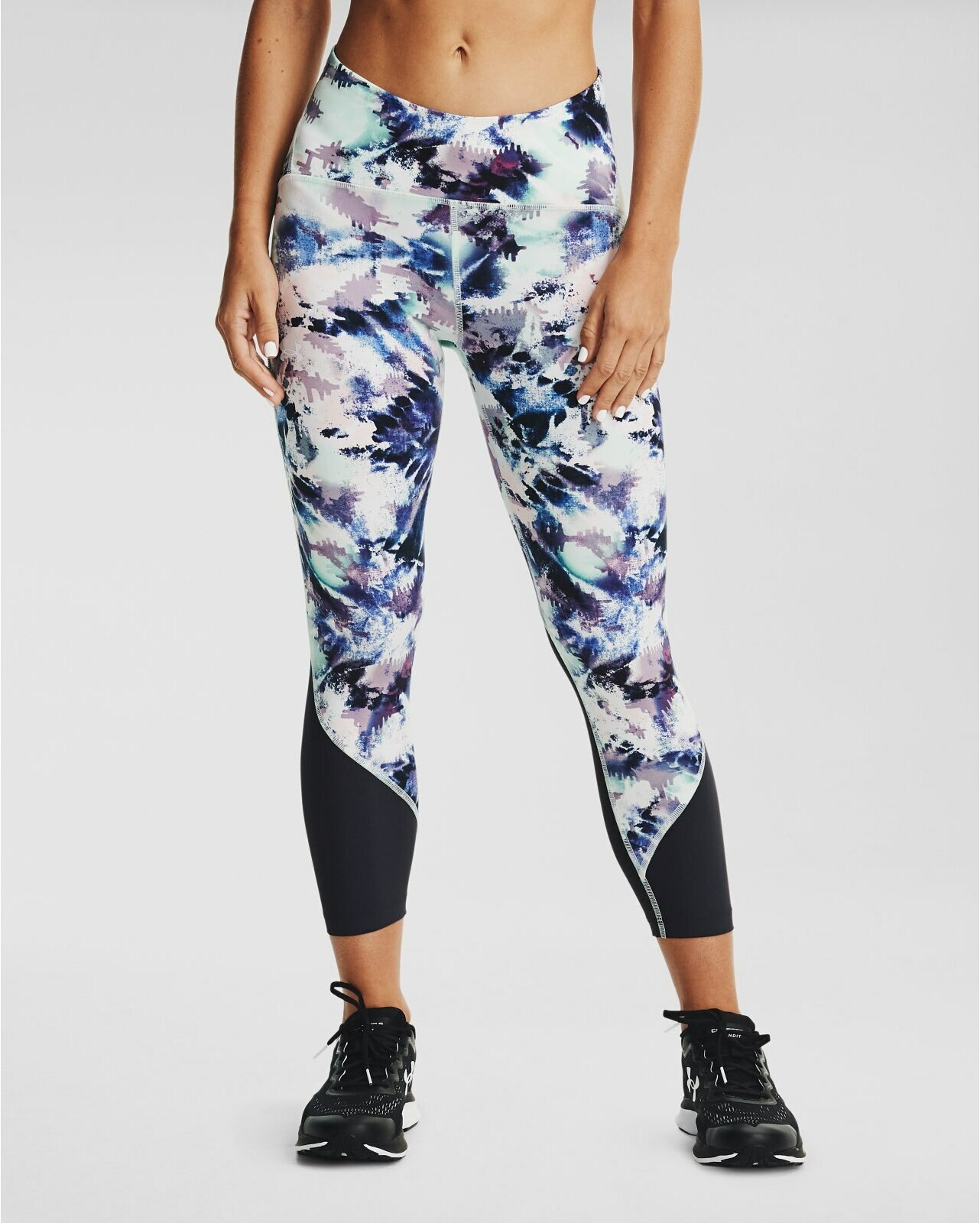 Леггинсы Under Armour W UA Fly Fast Printed Crop