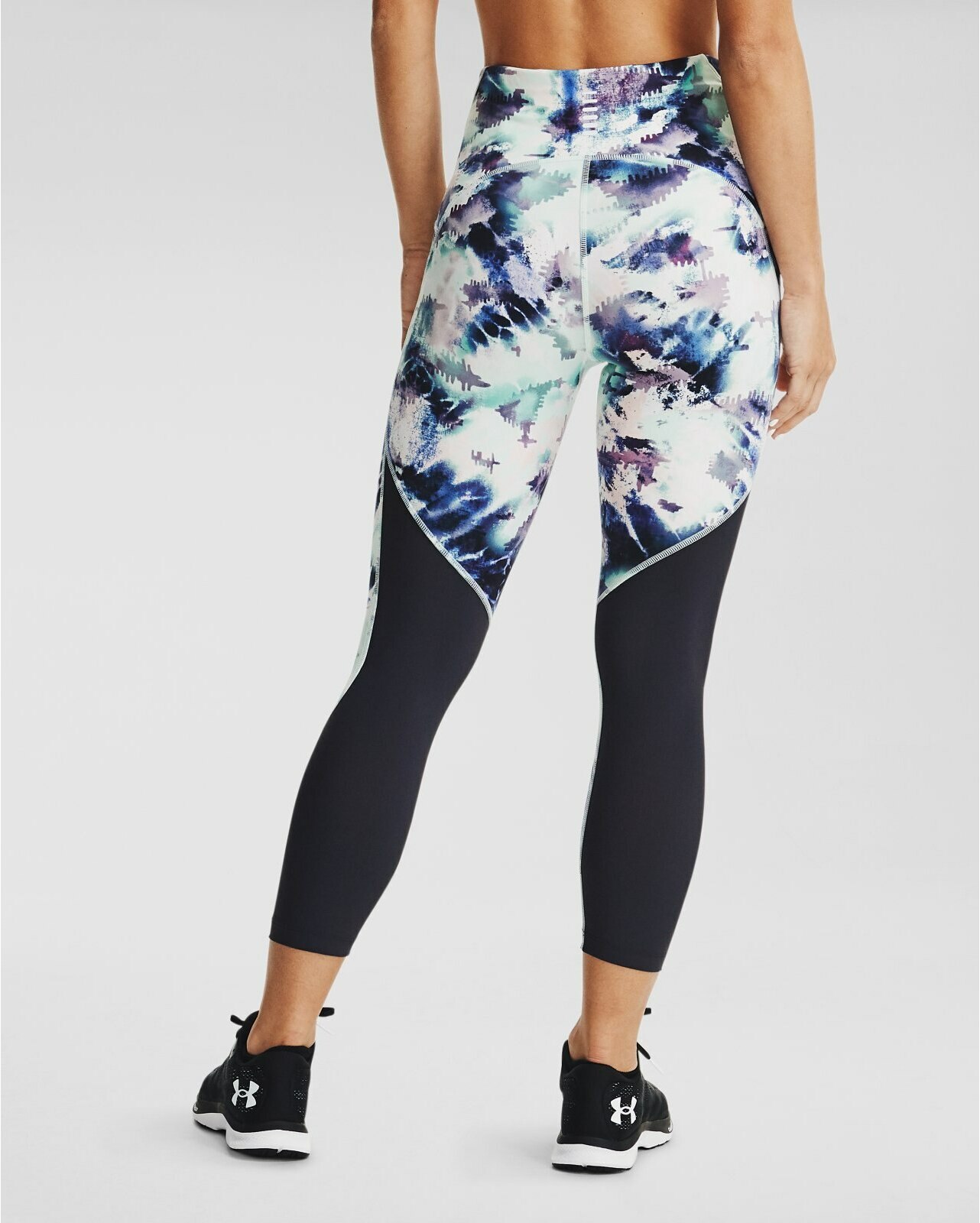 Леггинсы Under Armour W UA Fly Fast Printed Crop