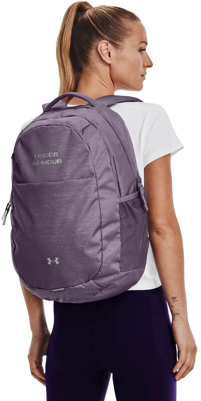 Рюкзак Under Armour Hustle Signature Backpack