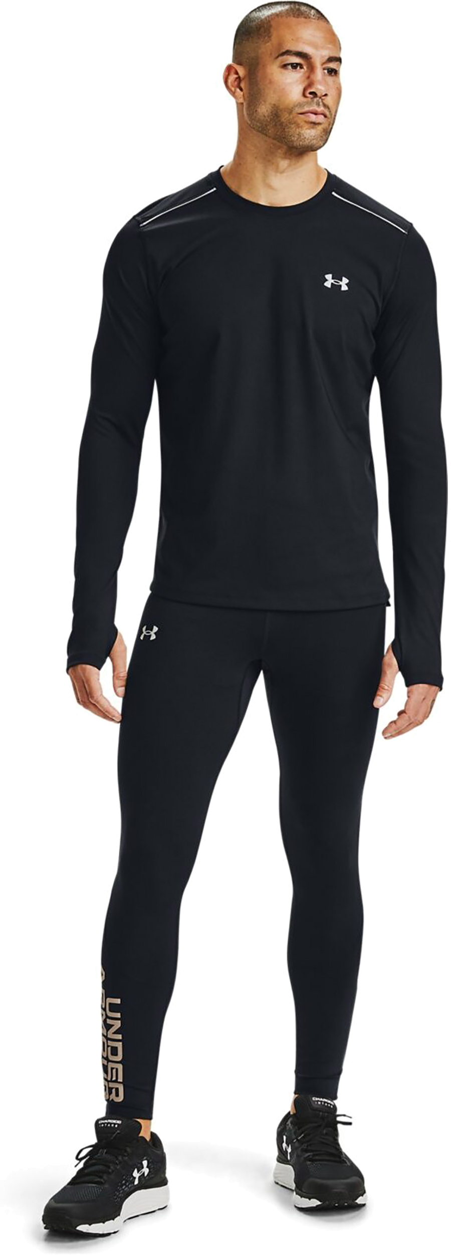 Тайтсы Under Armour UA Fly Fast ColdGear Tight