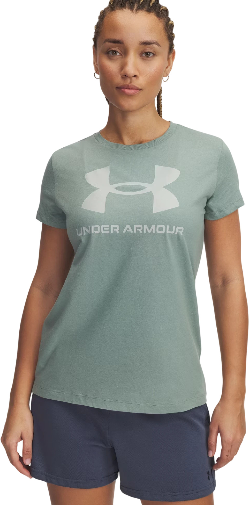 Футболка Under Armour UA Rival Logo SS