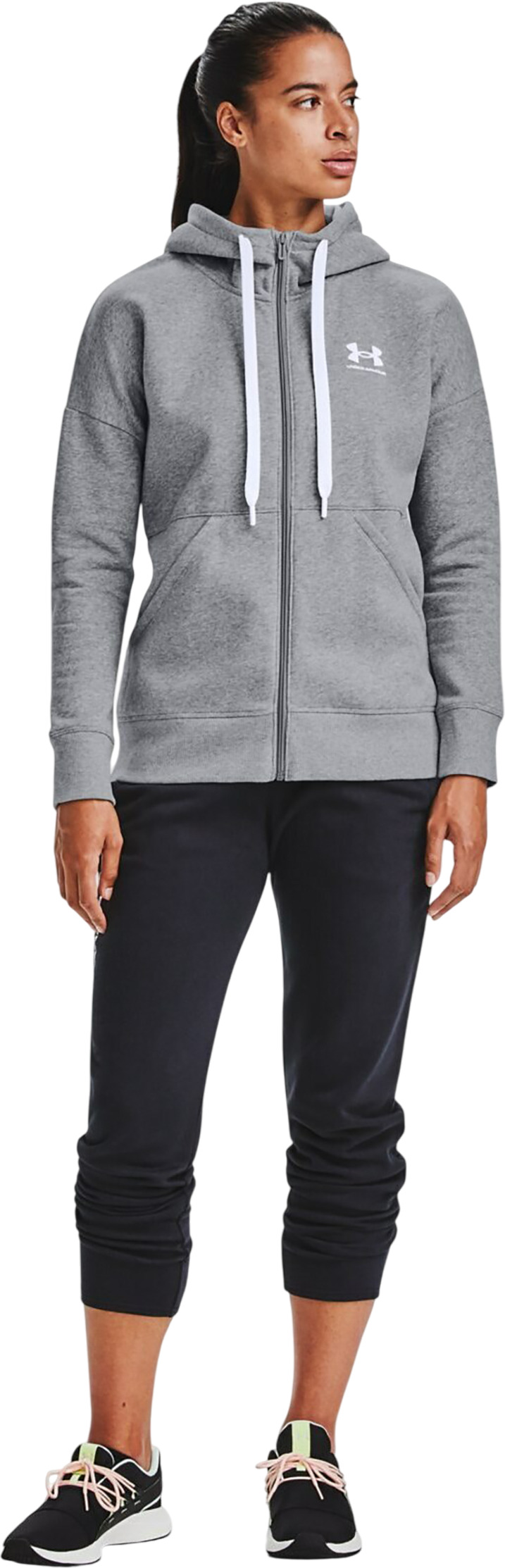 Толстовка Under Armour Rival Fleece FZ Hoodie