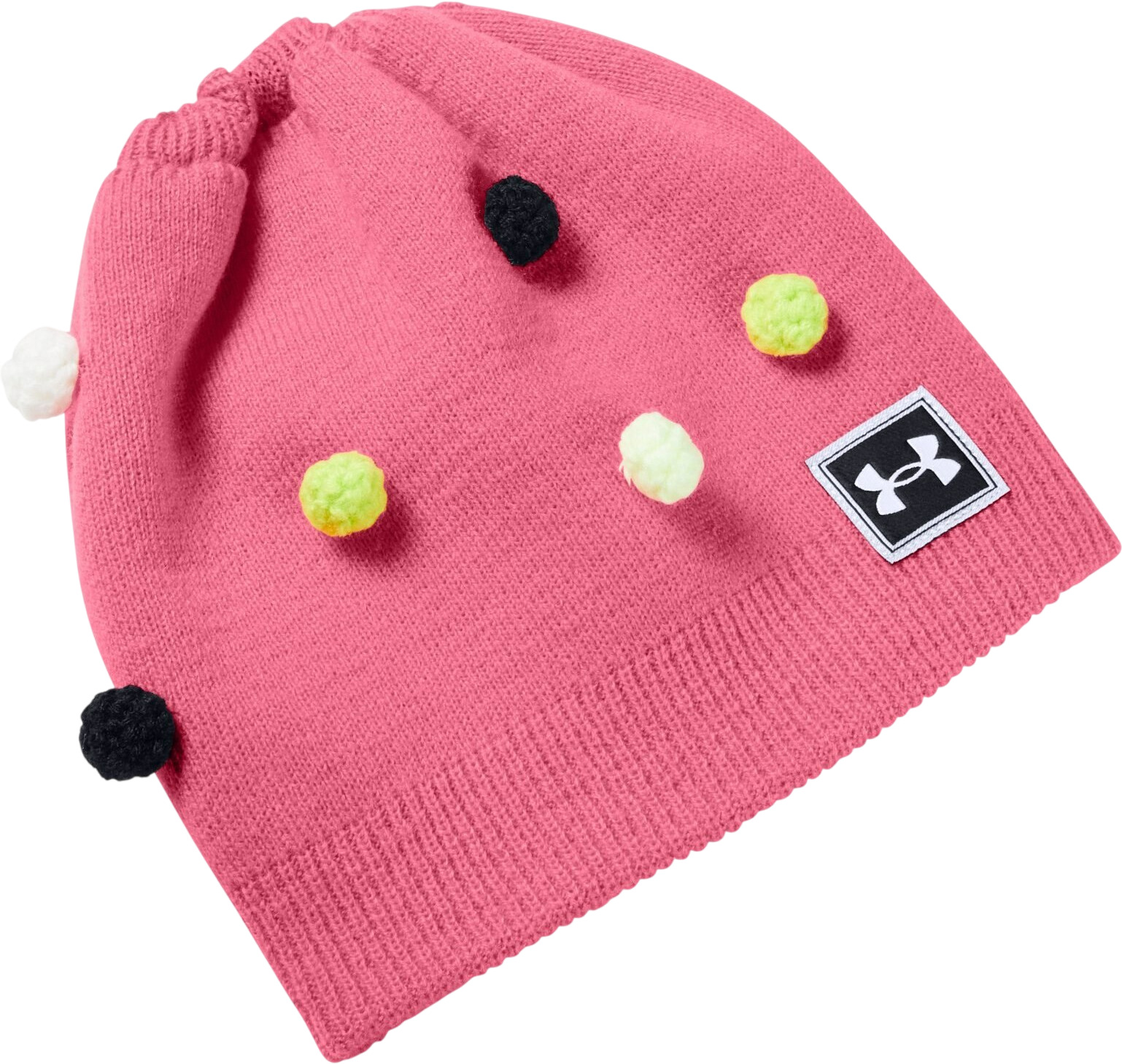 Шапка Under Armour Multi Hair Pom Beanie