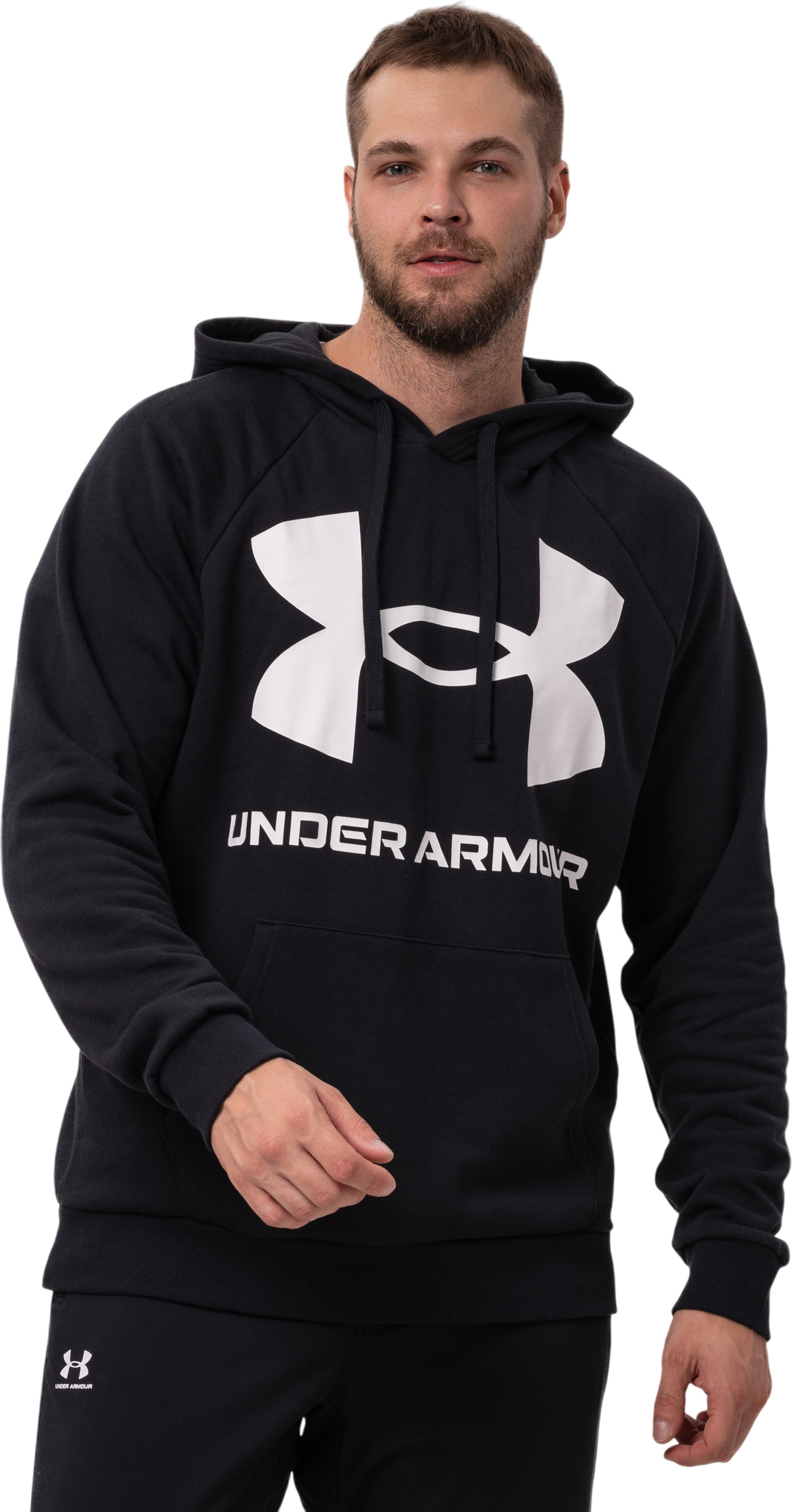 Худи Under Armour Rival Fleece Big Logo Hoodie