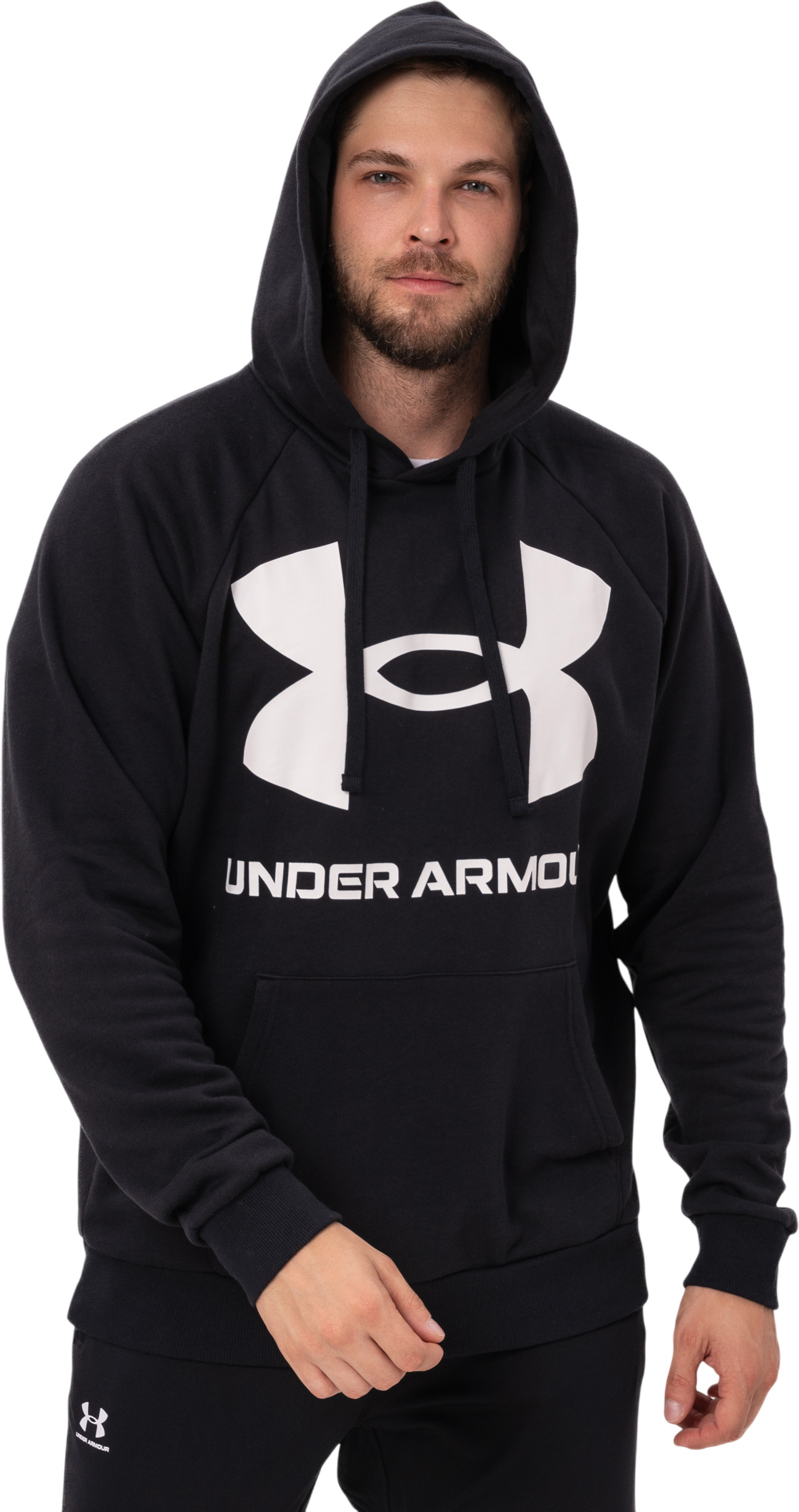 Худи Under Armour Rival Fleece Big Logo Hoodie