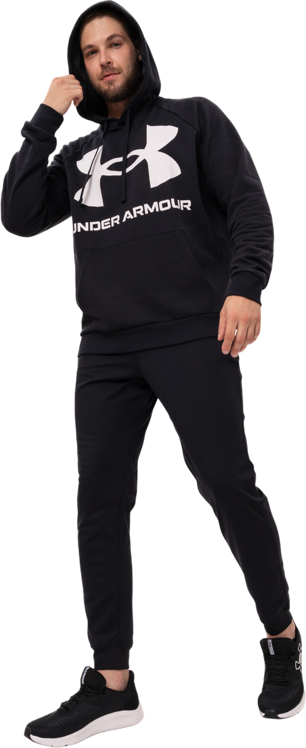 Худи Under Armour Rival Fleece Big Logo Hoodie