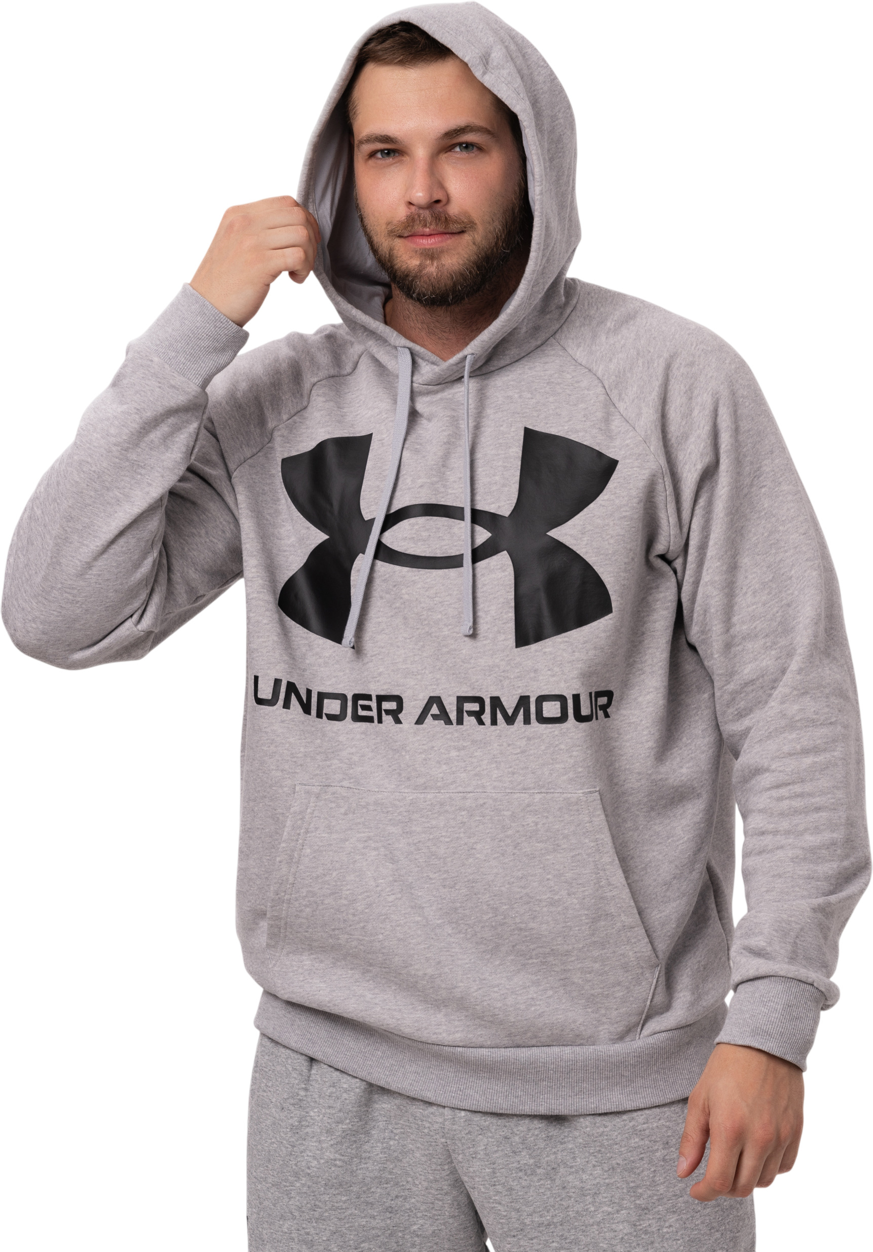Худи Under Armour Rival Fleece Big Logo Hoodie