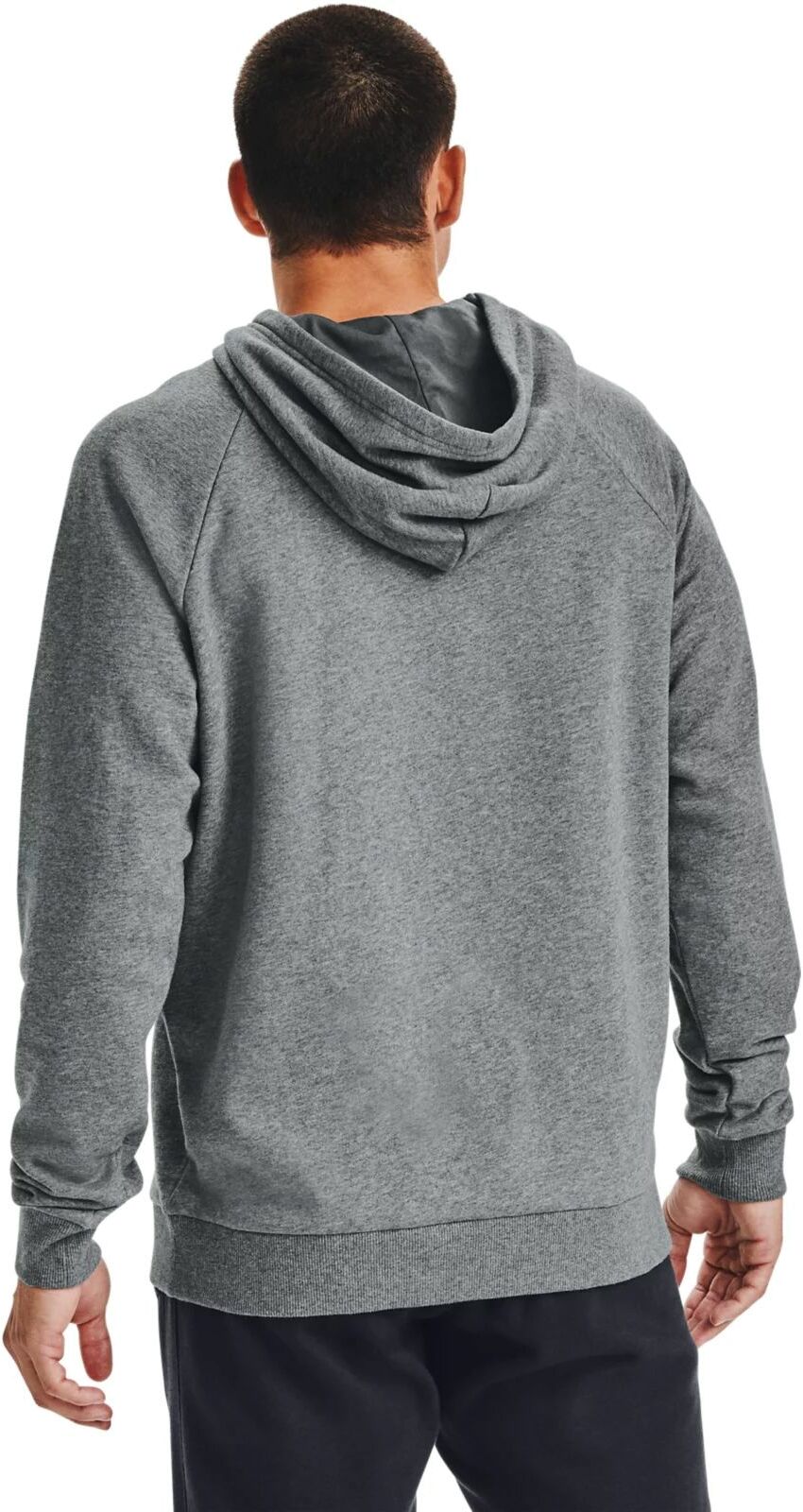 Худи Under Armour Rival Fleece Big Logo HD