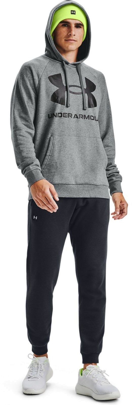 Худи Under Armour Rival Fleece Big Logo HD