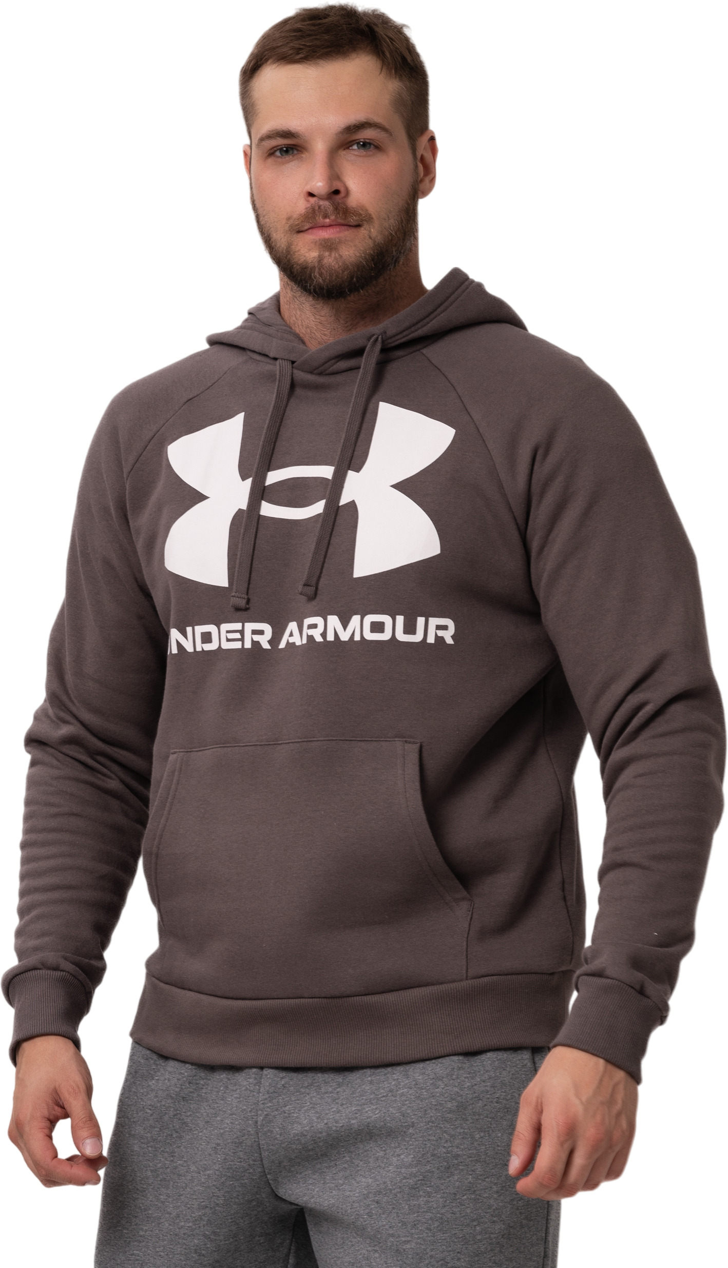 Худи Under Armour Rival Fleece Big Logo Hd