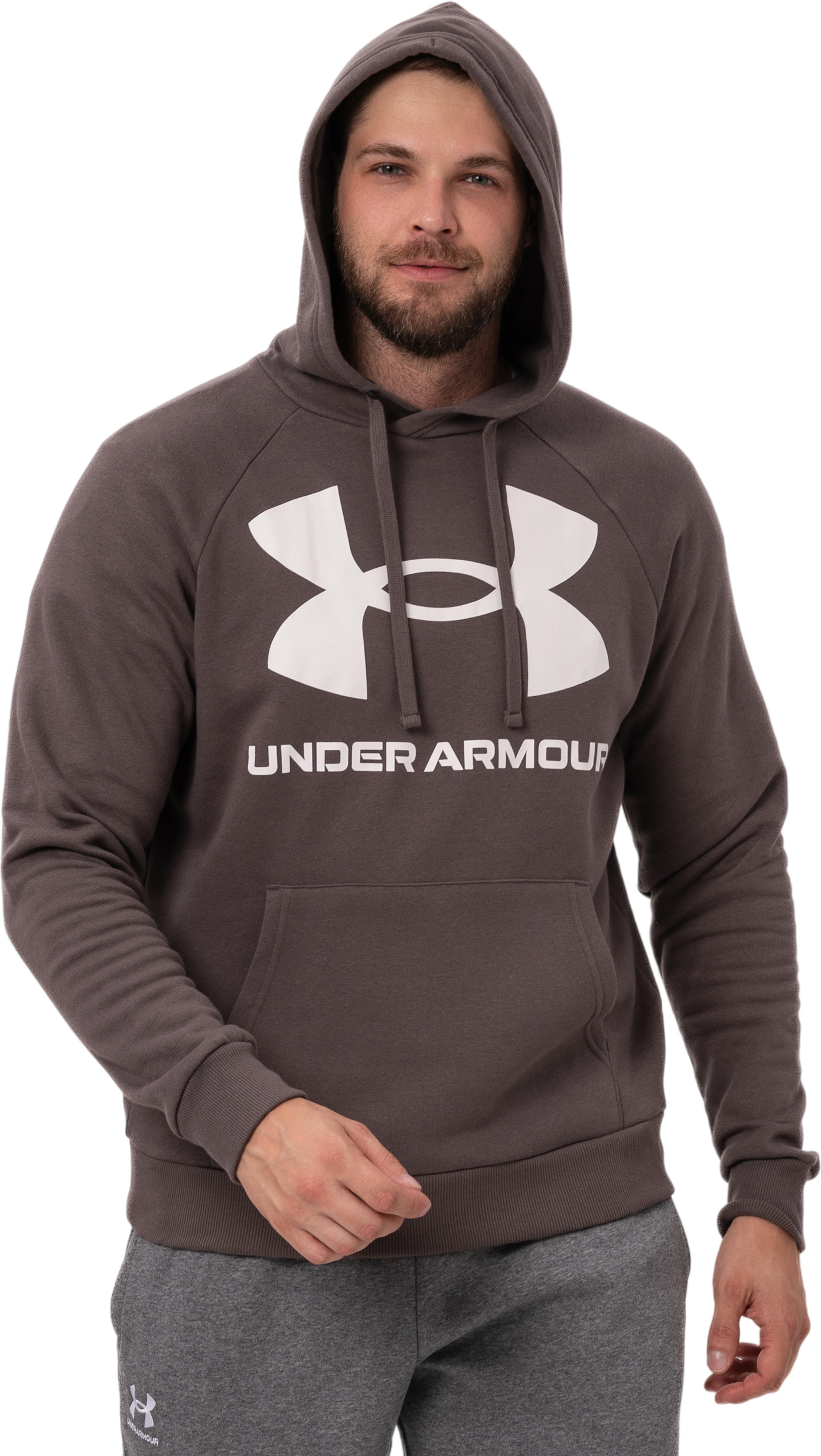 Худи Under Armour Rival Fleece Big Logo Hd
