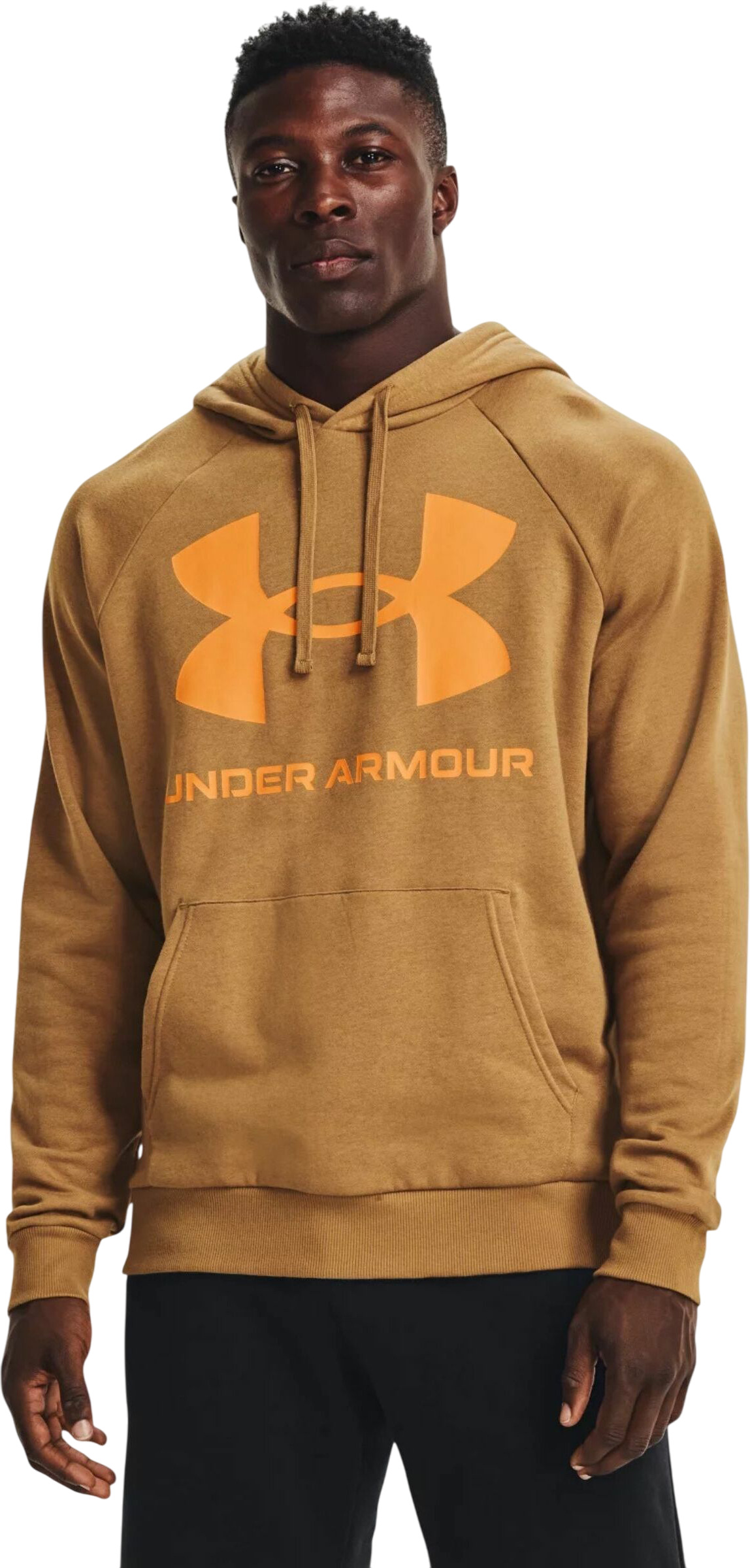 Худи Under Armour Rival Fleece Big Logo Hd