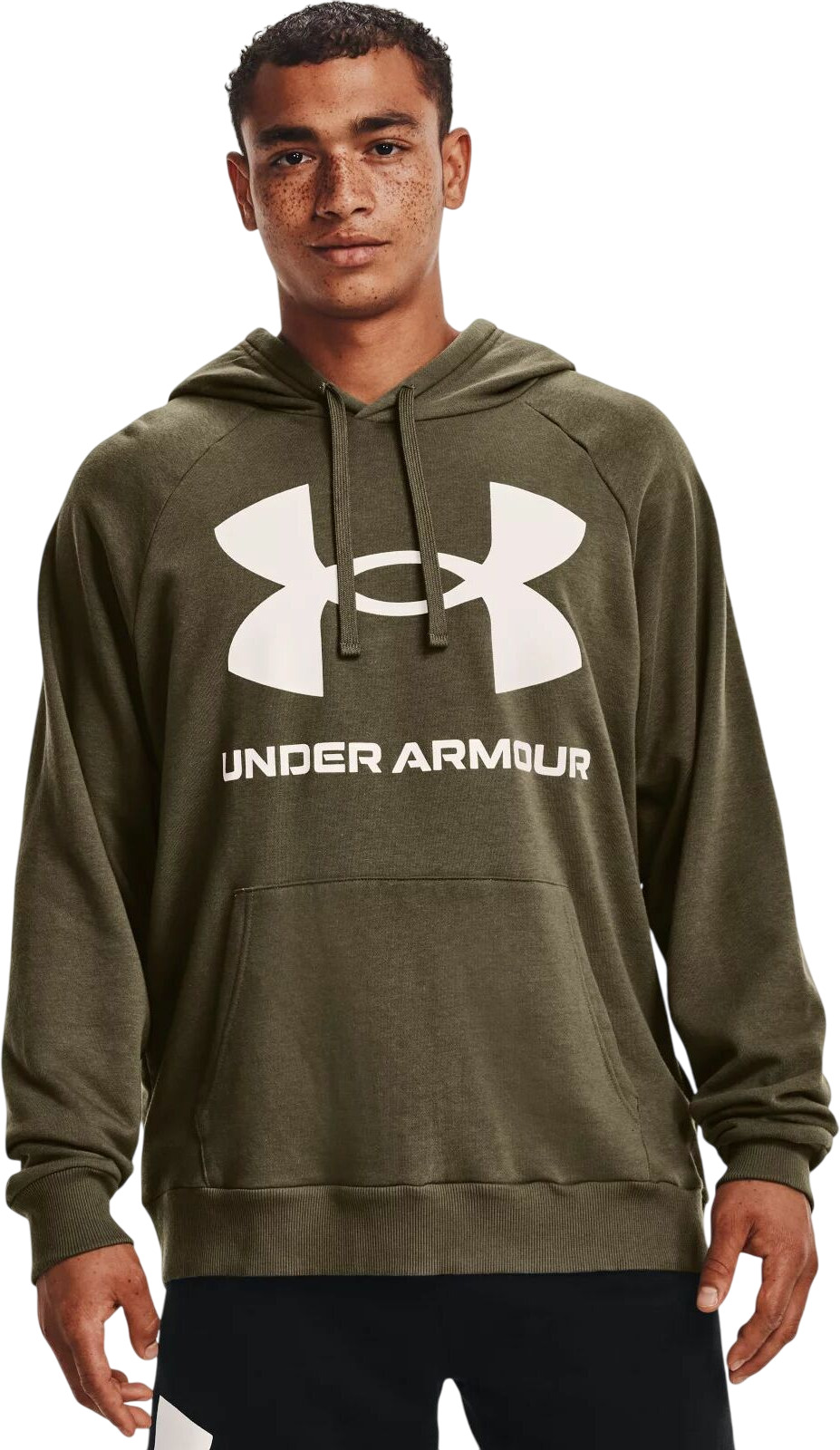 Худи Under Armour Rival Fleece Big Logo Hd