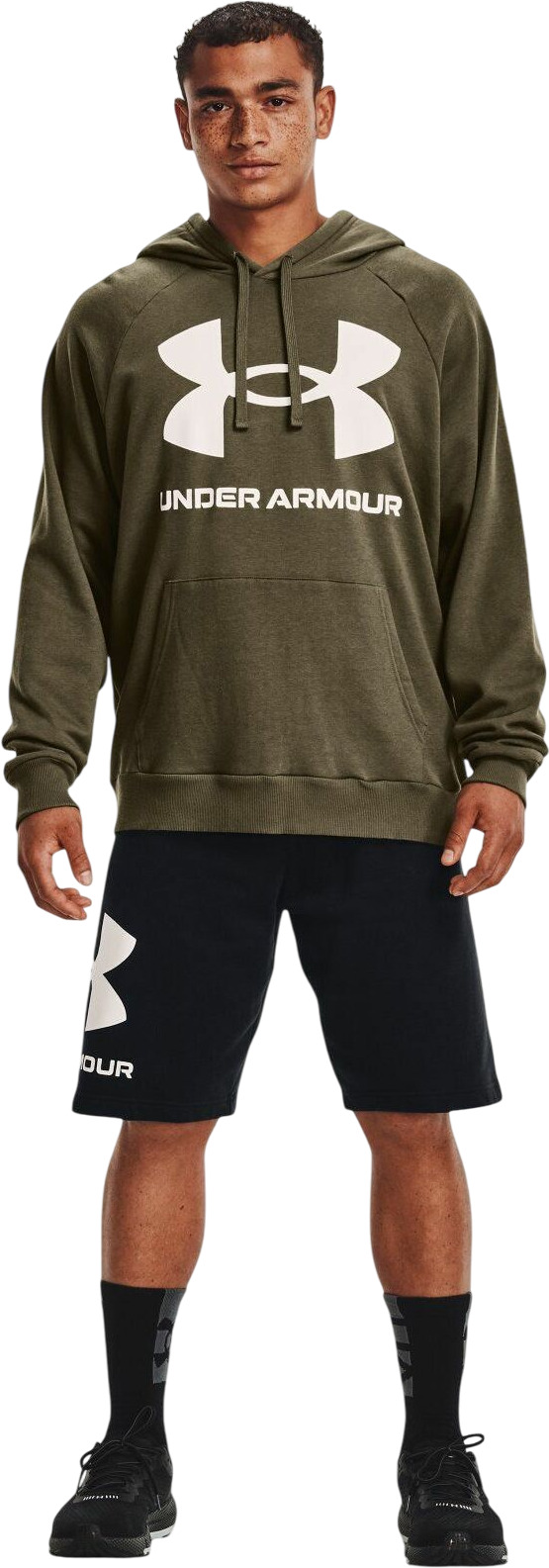 Худи Under Armour Rival Fleece Big Logo Hd