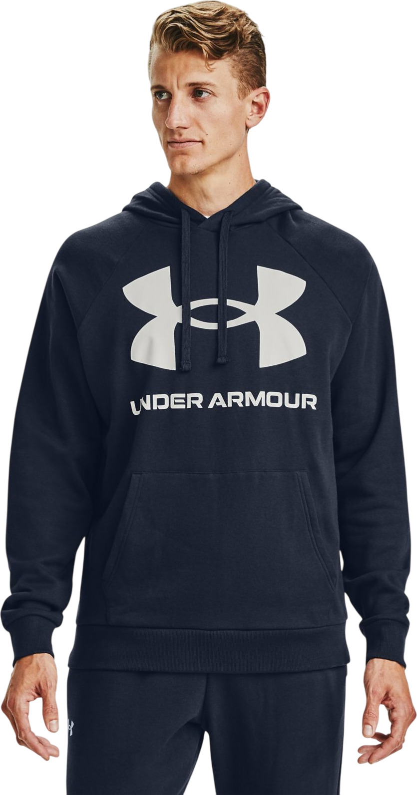 Худи Under Armour Rival Fleece Big Logo Hoodie
