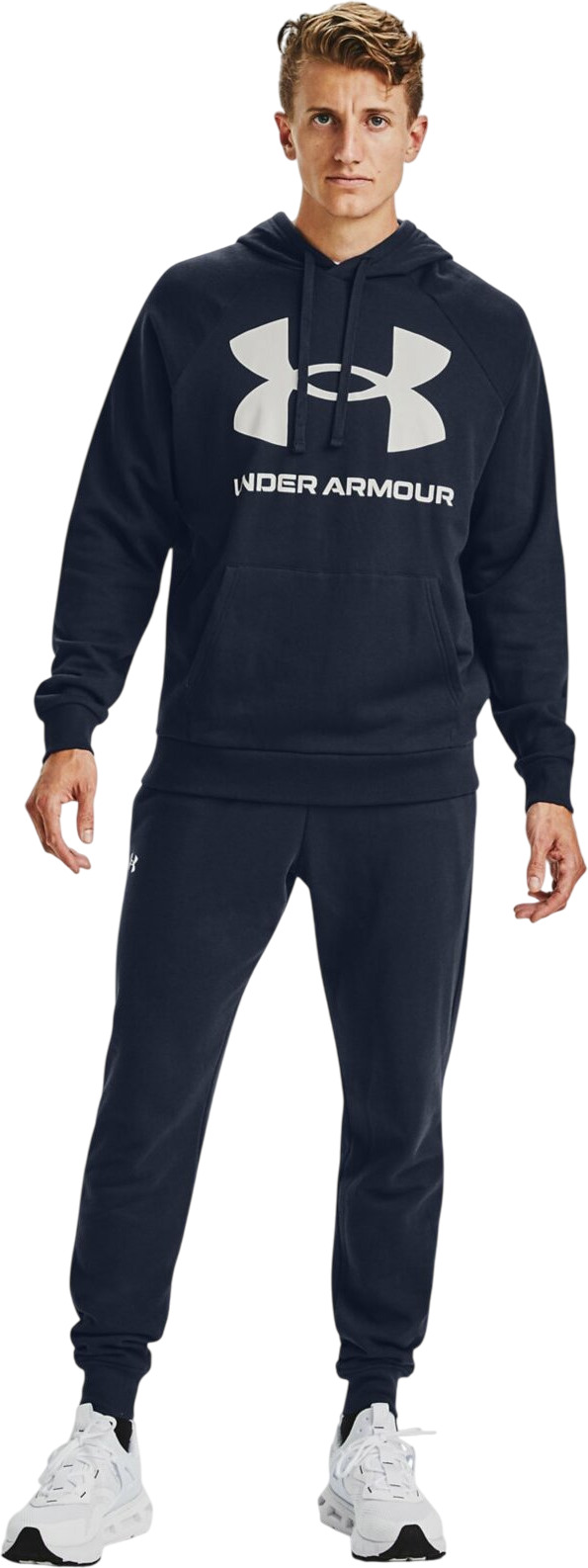 Худи Under Armour Rival Fleece Big Logo Hoodie