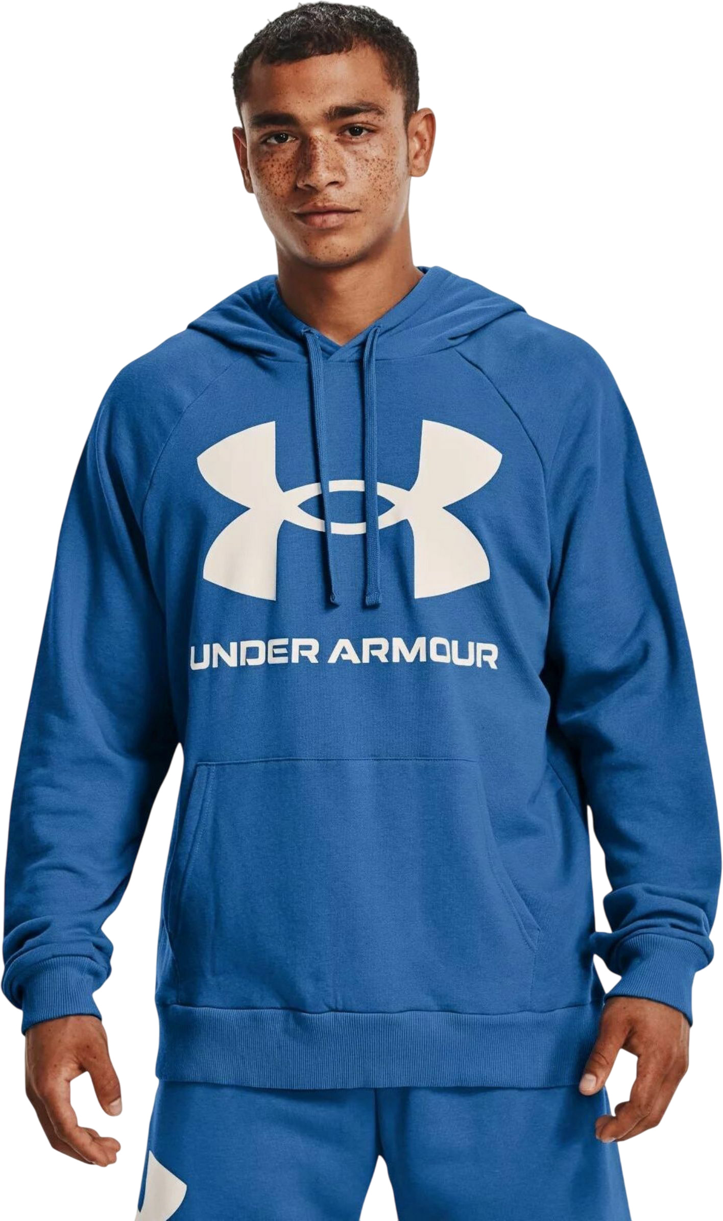 Худи Under Armour Rival Fleece Big Logo Hd