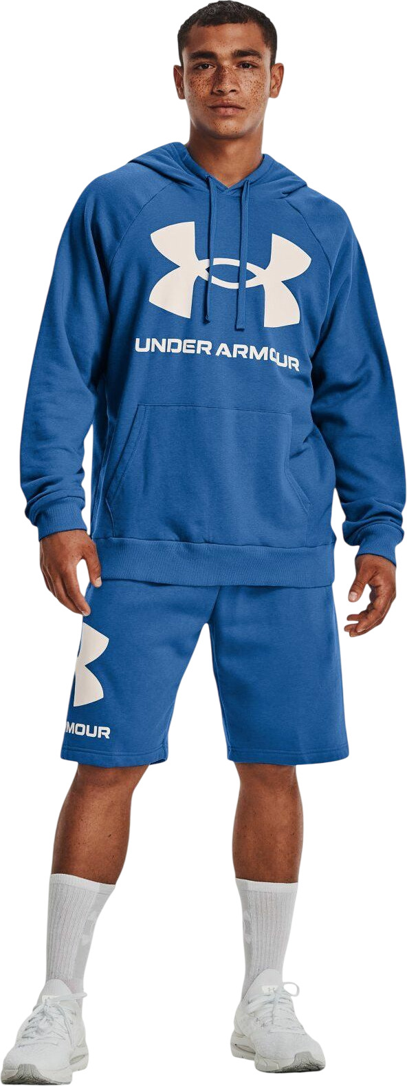 Худи Under Armour Rival Fleece Big Logo Hd