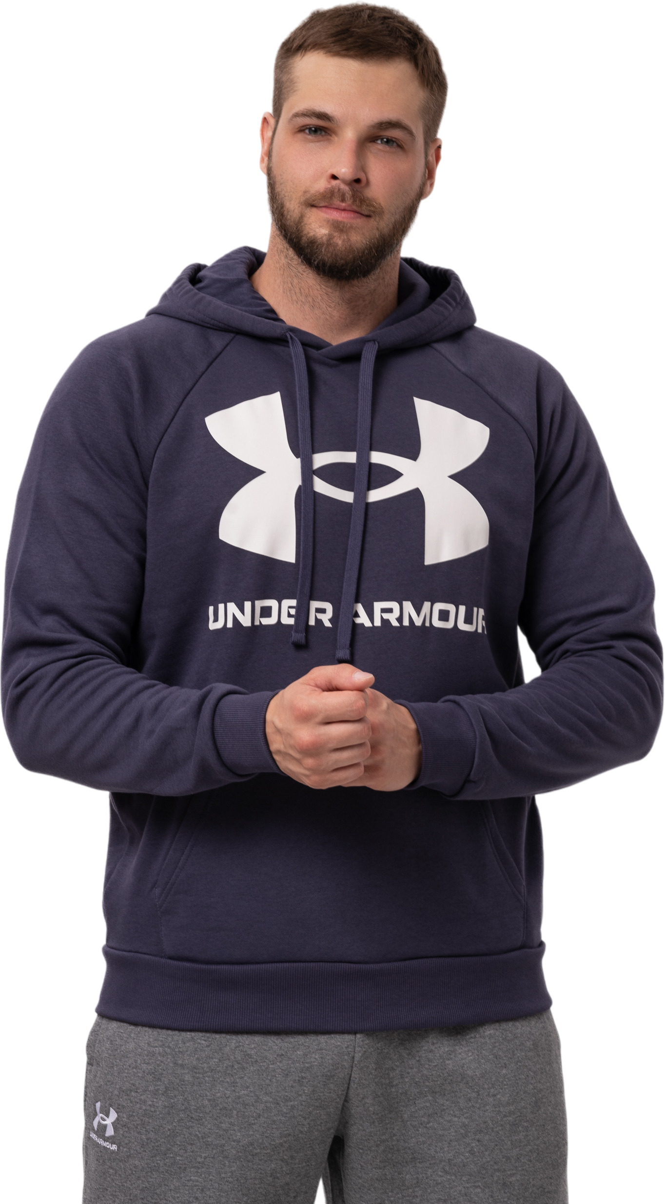 Худи Under Armour Rival Fleece Big Logo Hd