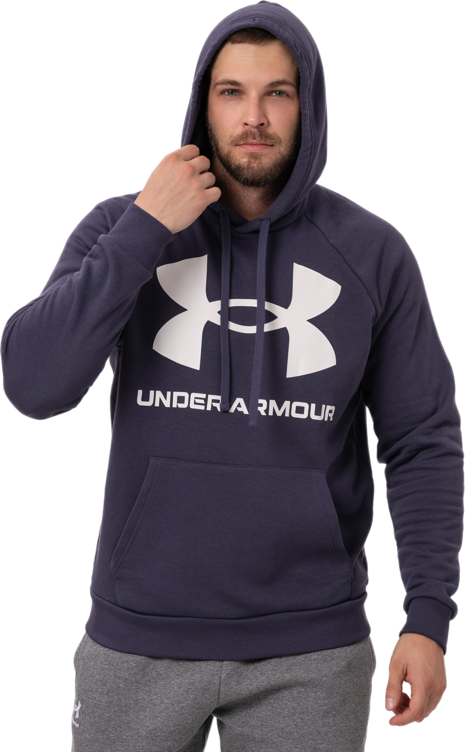 Худи Under Armour Rival Fleece Big Logo Hd