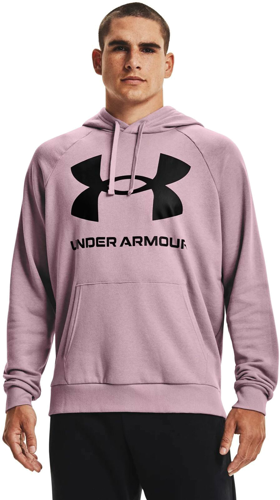 Худи Under Armour Rival Fleece Big Logo Hd