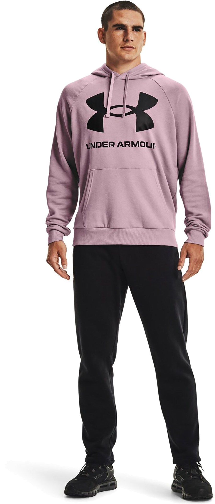 Худи Under Armour Rival Fleece Big Logo Hd