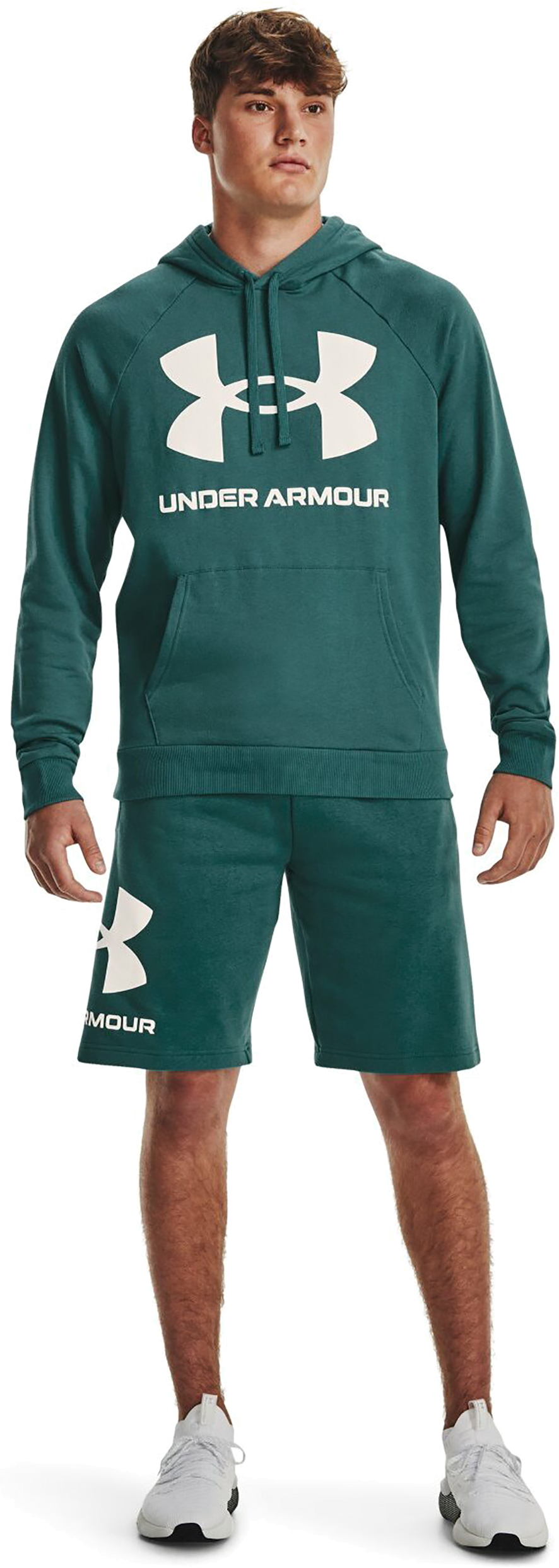 Худи Under Armour Rival Fleece Big Logo Hd