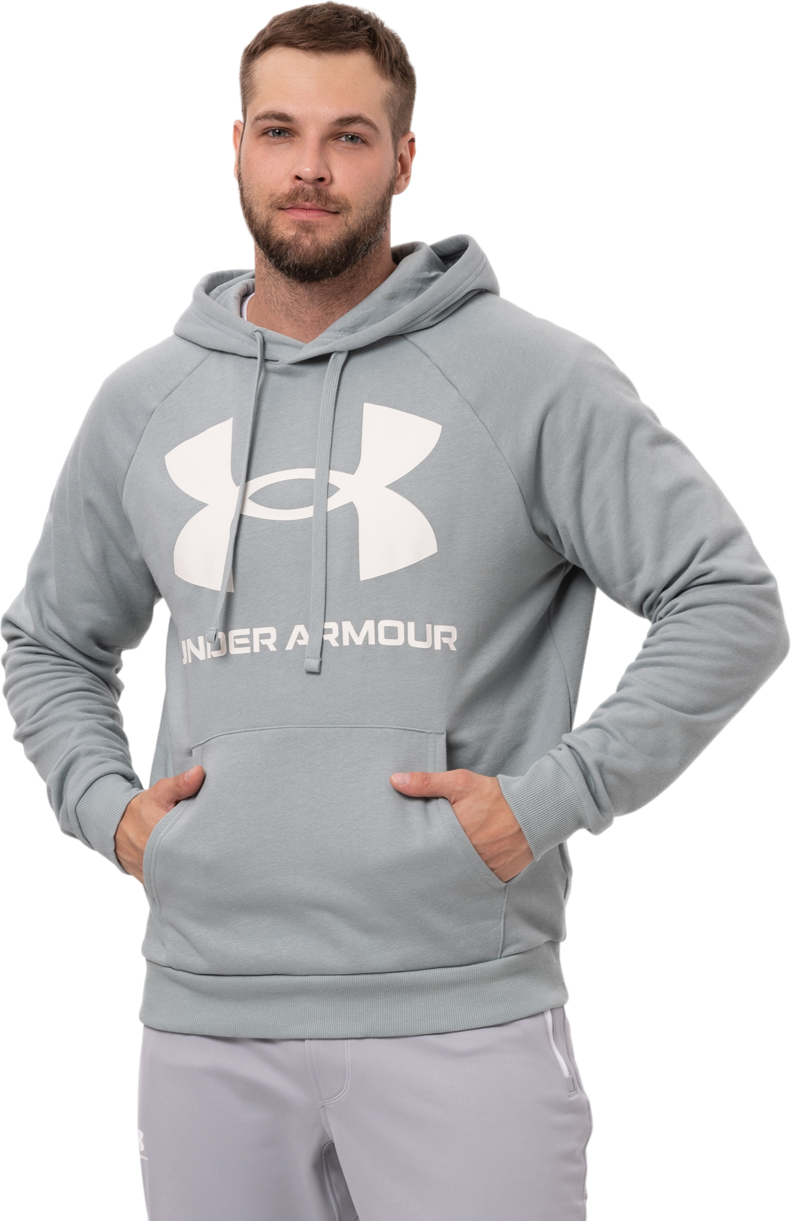 Худи Under Armour Rival Fleece Big Logo Hd