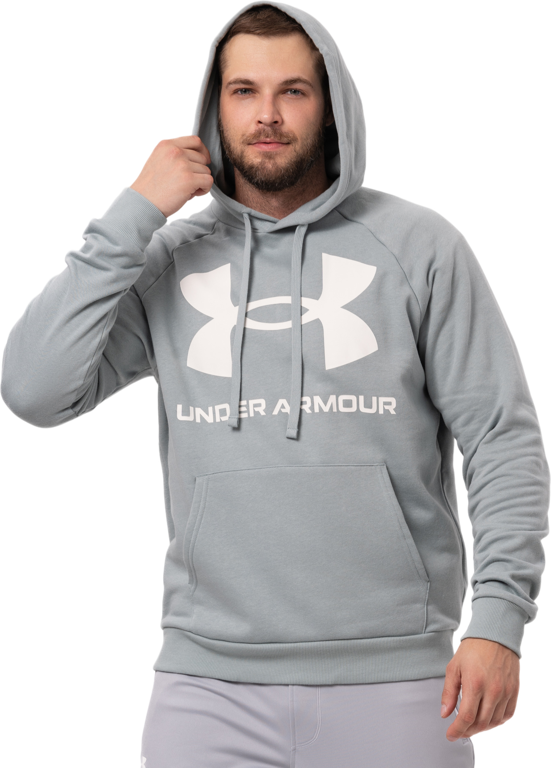 Худи Under Armour Rival Fleece Big Logo Hd