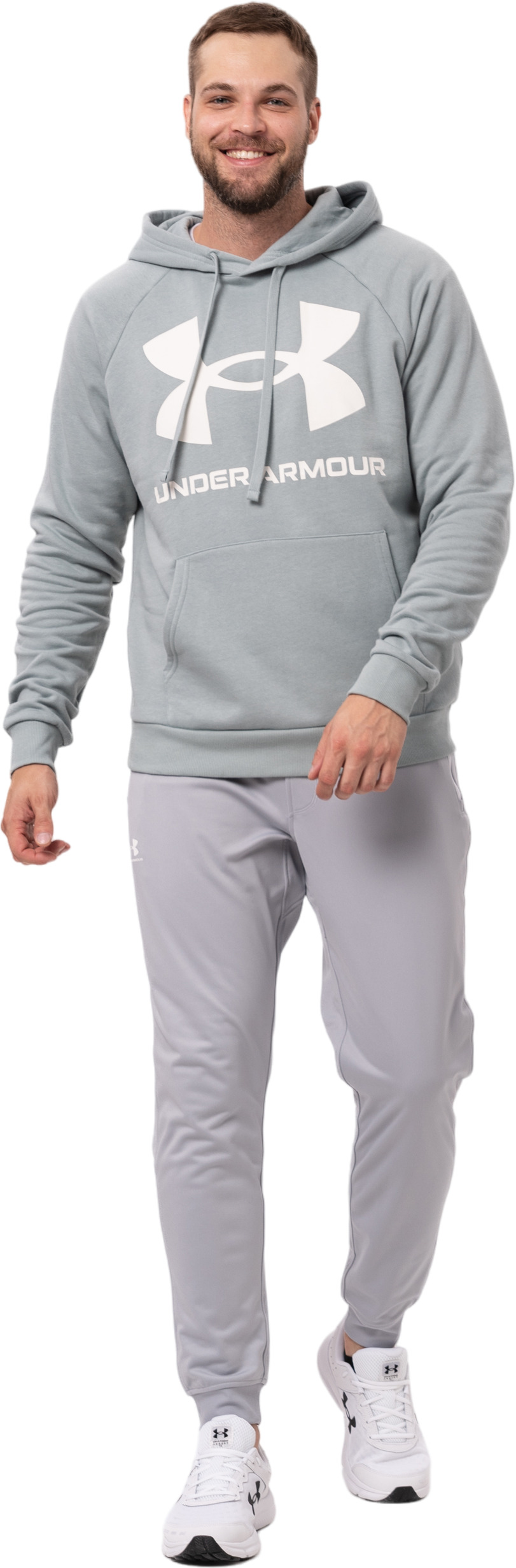 Худи Under Armour Rival Fleece Big Logo Hd