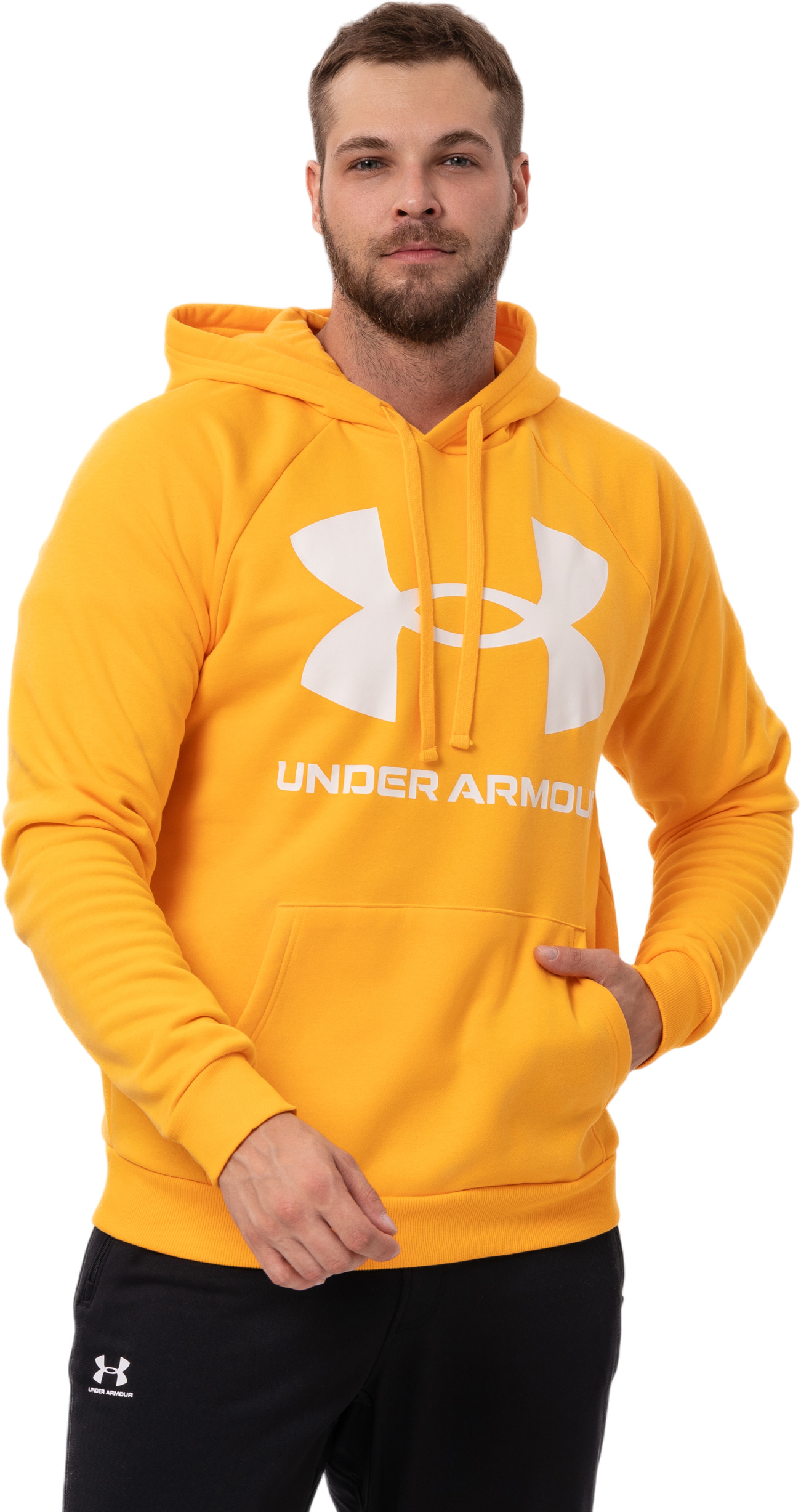Худи Under Armour Rival Fleece Big Logo Hd