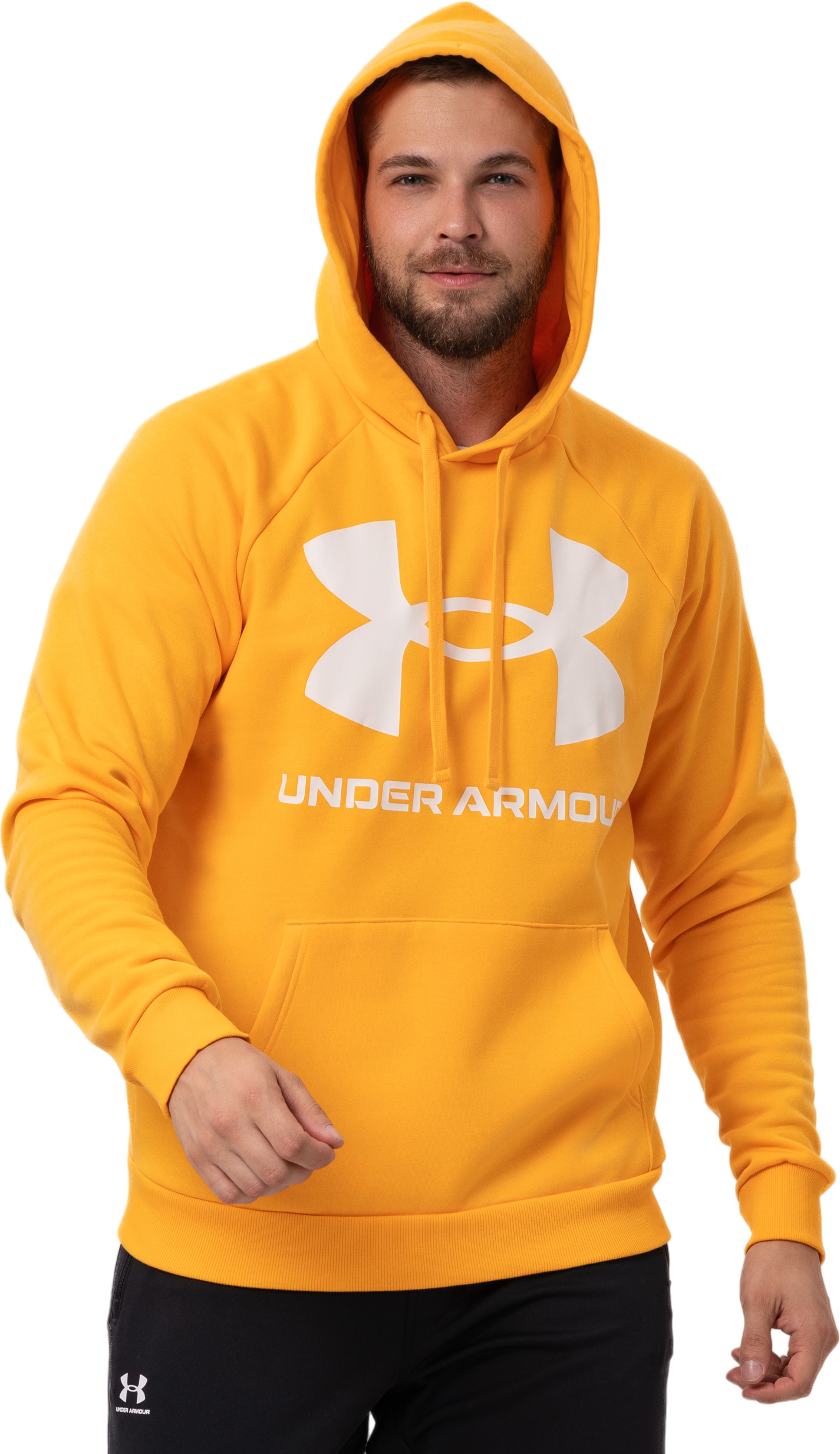 Худи Under Armour Rival Fleece Big Logo Hd