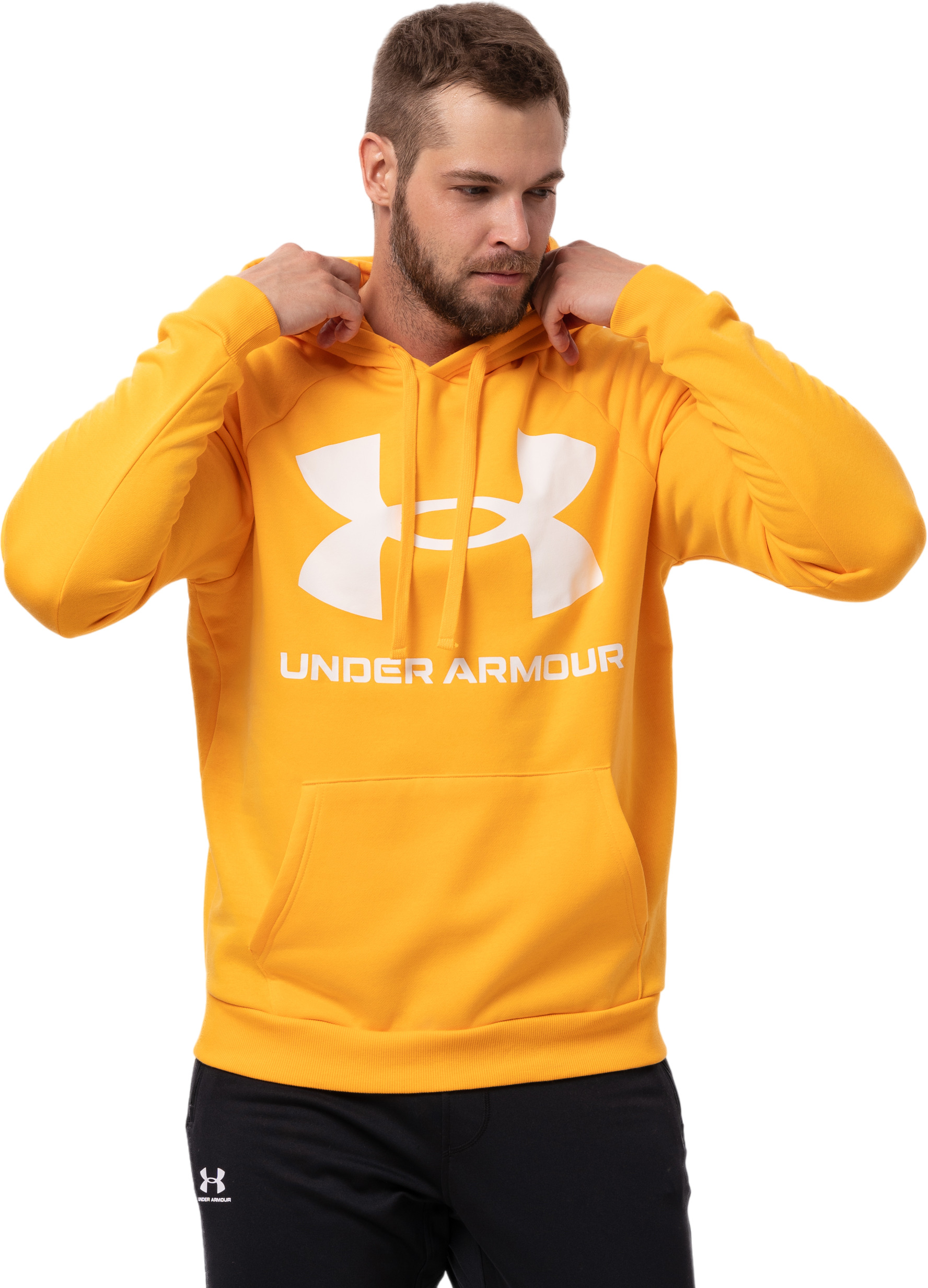 Худи Under Armour Rival Fleece Big Logo Hd