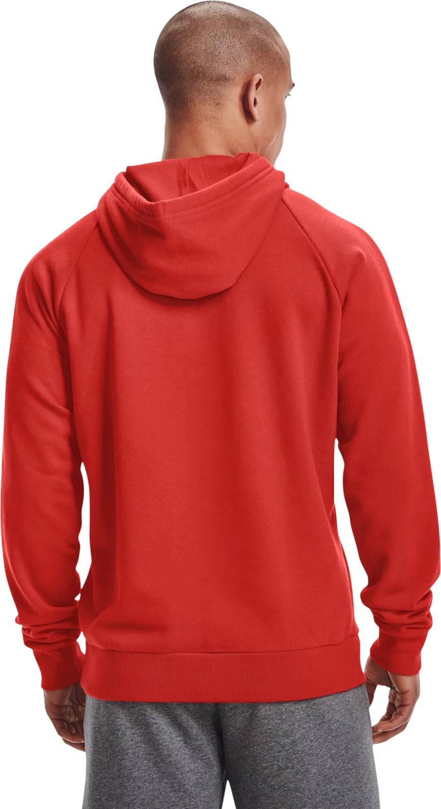 Худи Under Armour Rival Fleece Big Logo HD