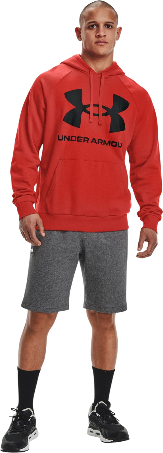Худи Under Armour Rival Fleece Big Logo HD