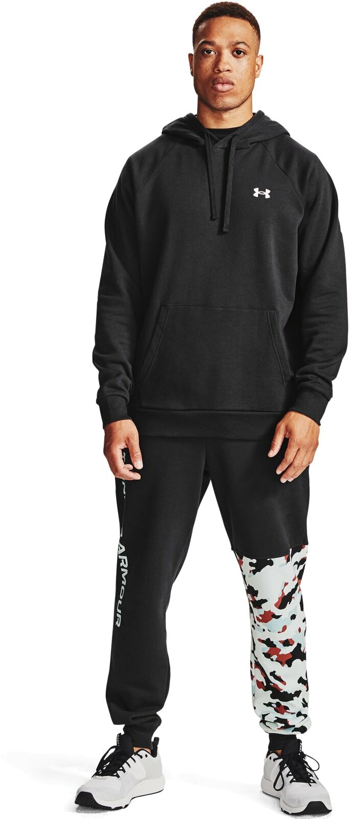 Худи Under Armour Rival Cotton Hoodie