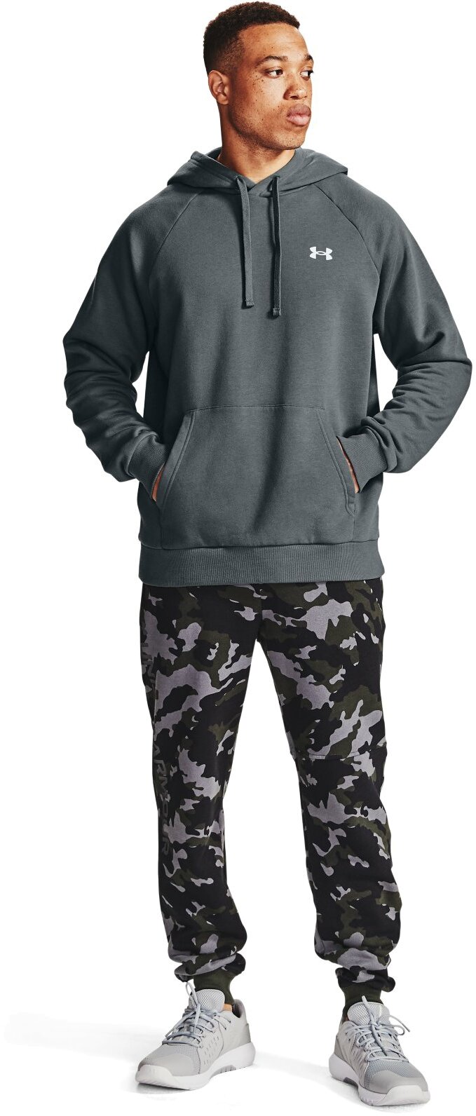 Худи Under Armour Rival Cotton Hoodie