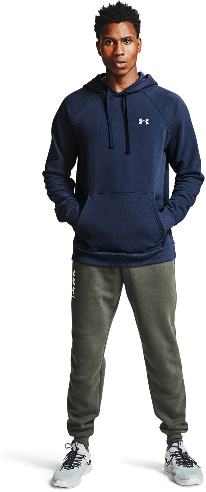Худи Under Armour Rival Cotton Hoodie