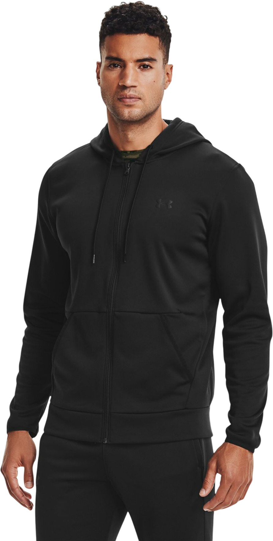 Толстовка Under Armour Fleece Full Zip Hoodie
