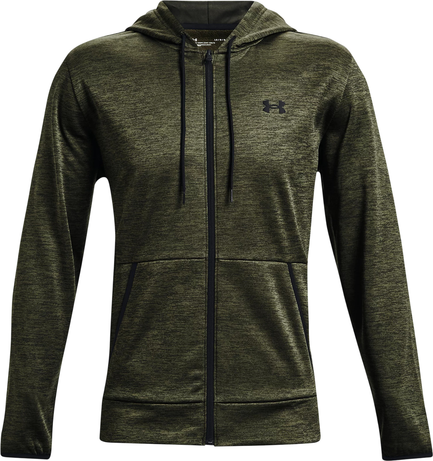 Толстовка Under Armour UA Armour Fleece FZ Hoodie