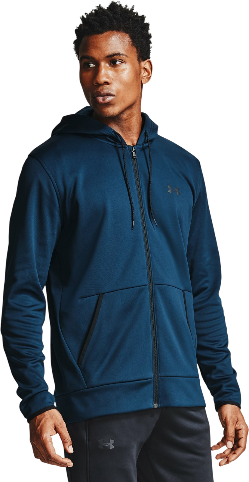 Толстовка Under Armour Fleece Full Zip Hoodie