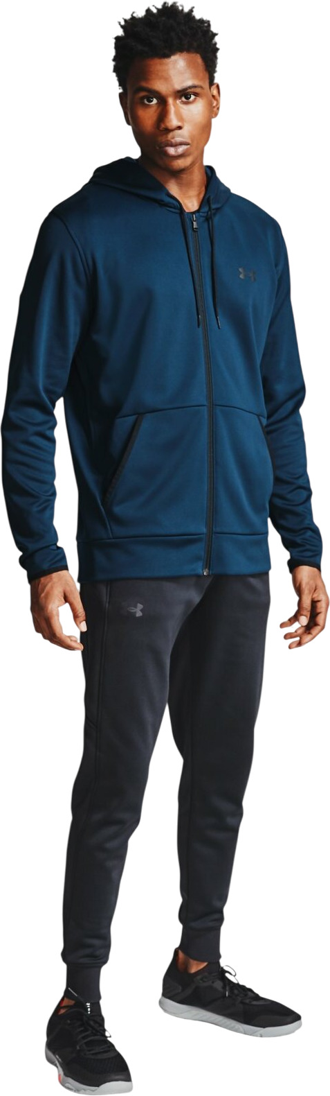 Толстовка Under Armour Fleece Full Zip Hoodie
