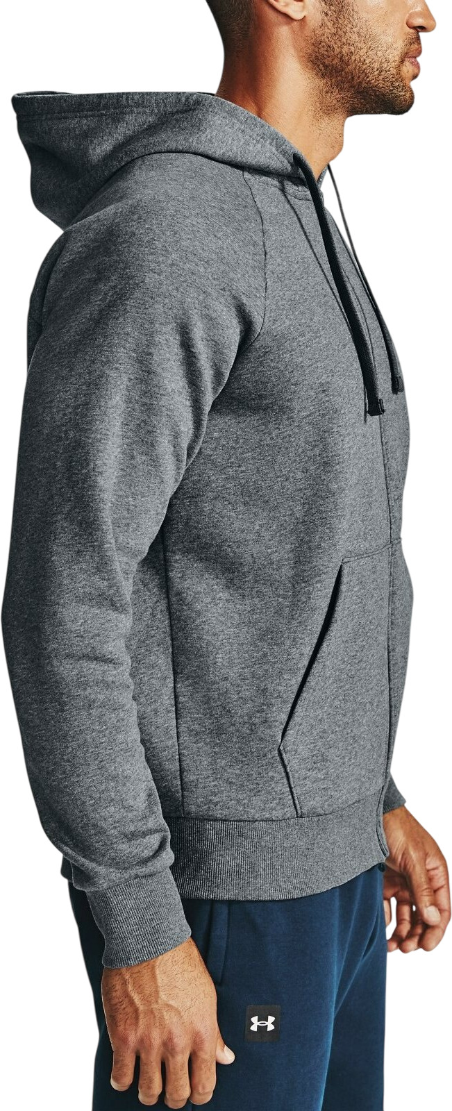 Толстовка Under Armour Rival Fleece Full Zip Hoodie