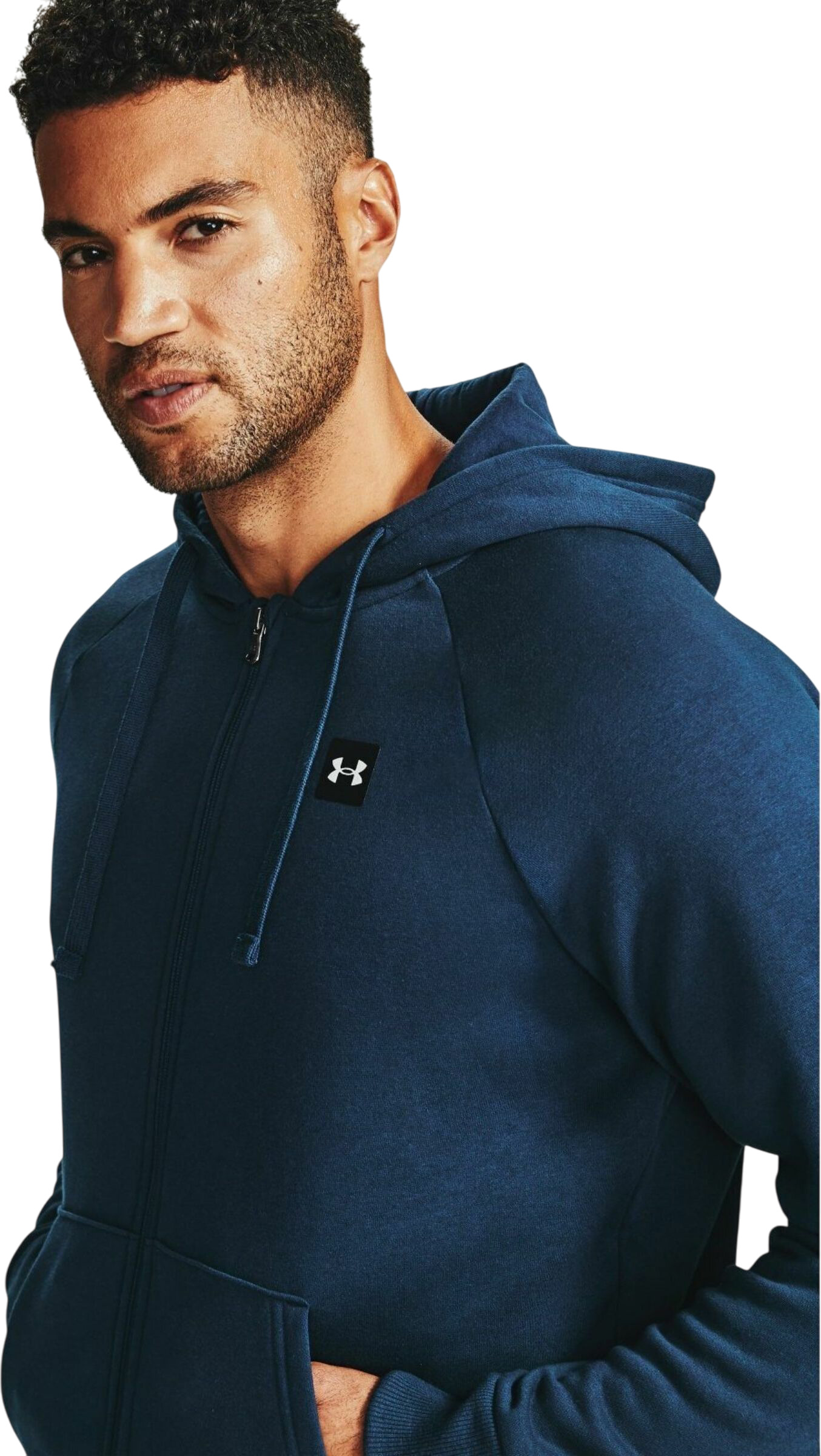 Толстовка Under Armour Rival Fleece Full Zip Hoodie