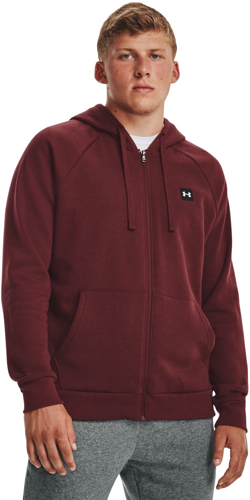 Толстовка Under Armour UA Rival Fleece FZ Hoodie