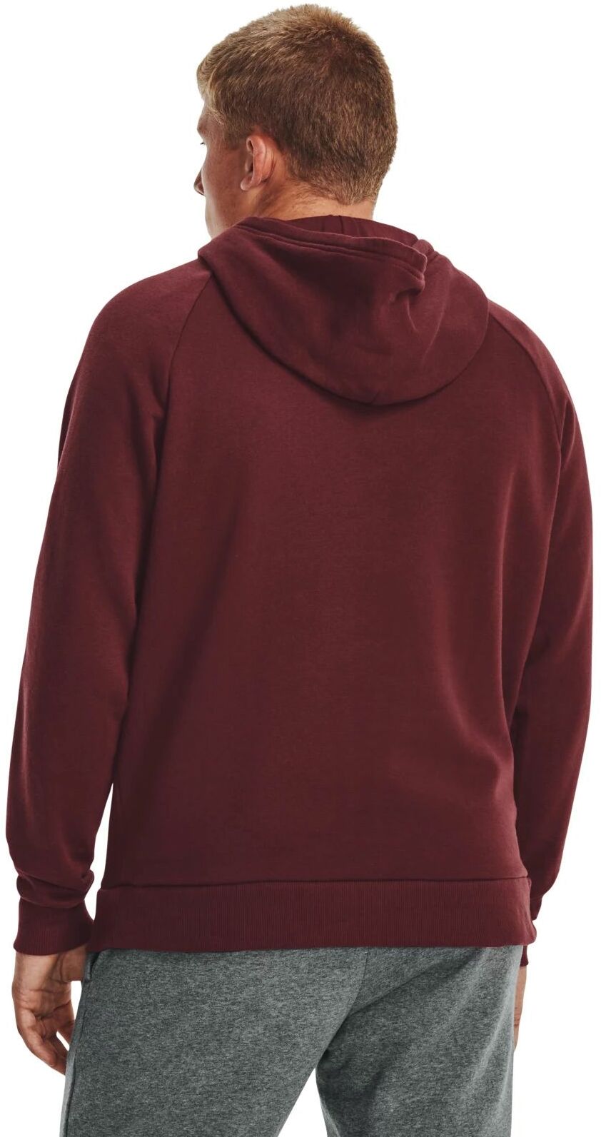 Толстовка Under Armour UA Rival Fleece FZ Hoodie