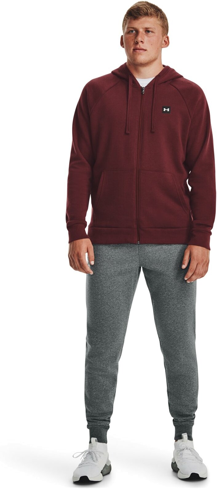 Толстовка Under Armour UA Rival Fleece FZ Hoodie