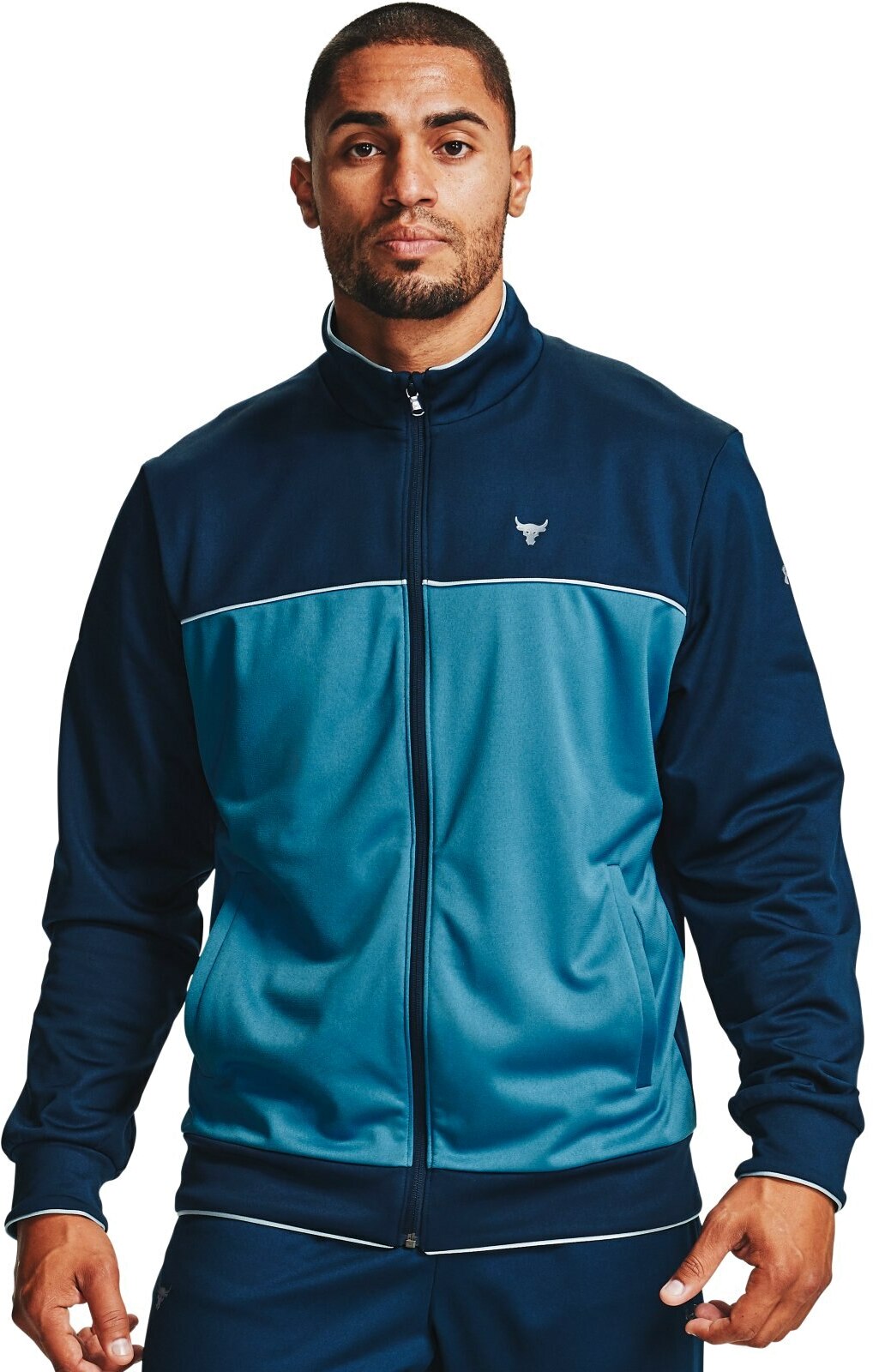 Куртка Under Armour UA PJT ROCK KNIT TRACK JKT-NVY