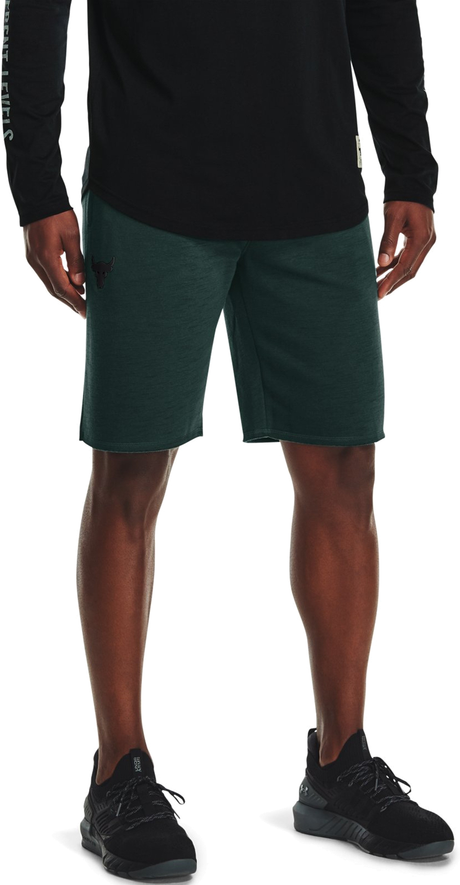 Шорты Under Armour UA PJT ROCK CC FLEECE SHORT-GRN